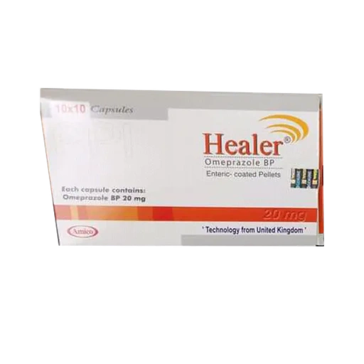 Healer 20mg Cap 100s