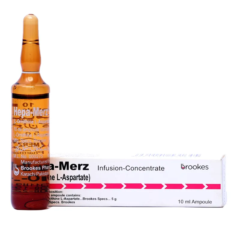 Hepa Merz (5g) 10Ml, 1s Ampoule Infusions