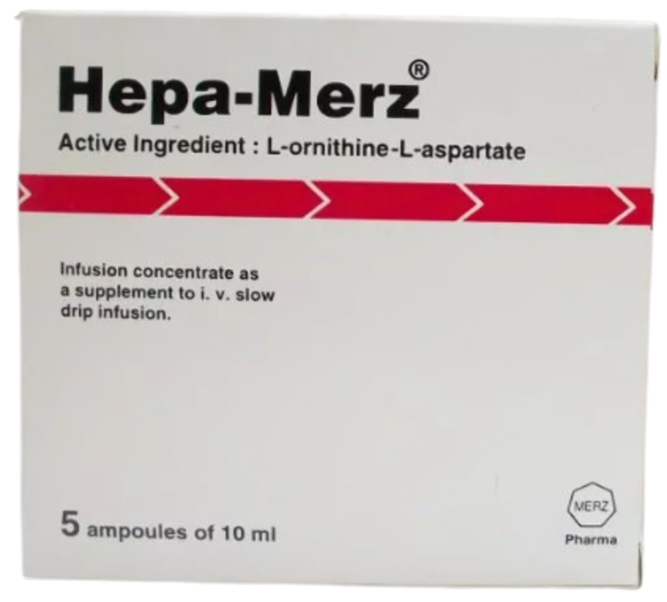 Hepa Merz (5g) 10Ml, 5 Ampoule Infusions