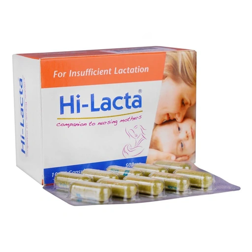 Hi Lacta (500mg) 60 Capsules