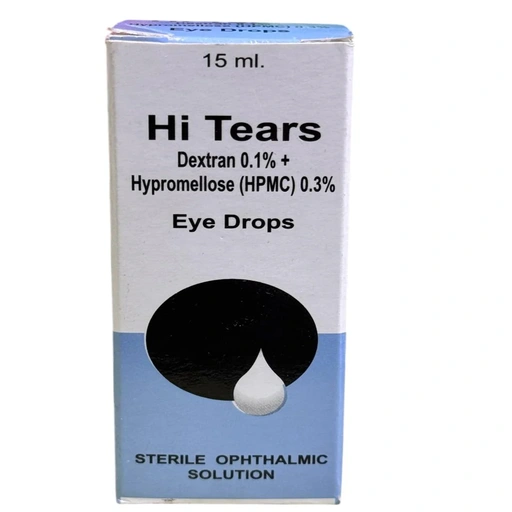 Hi Tears (0.1/0.3%) 10Ml Eye Drops