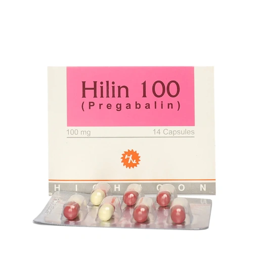 Hilin (100Mg) 14 Capsules