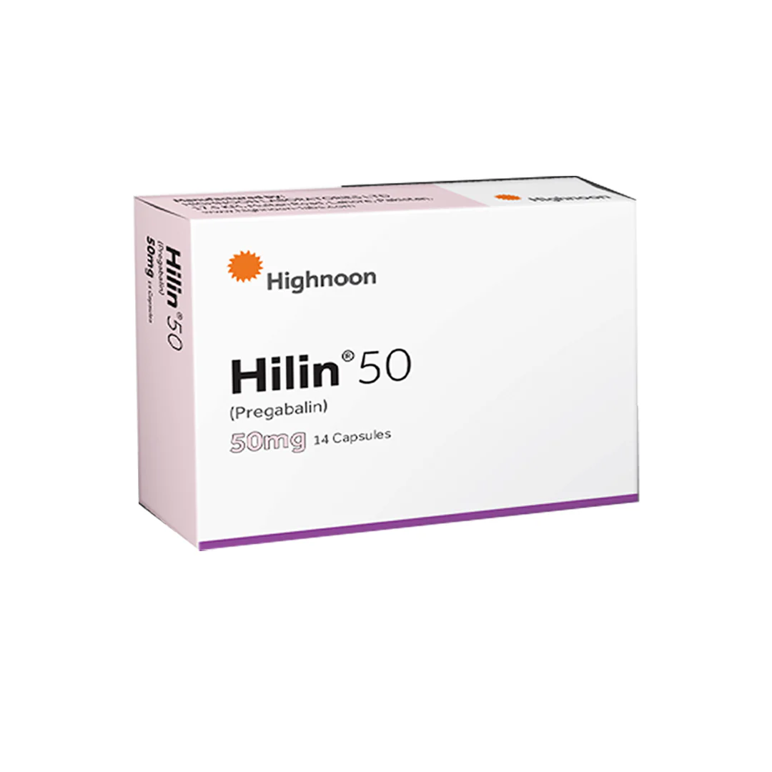 Hilin (50mg) 14 Capsules