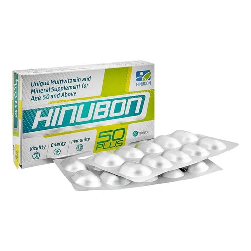 Hinubon 50 Plus 20 Tablets