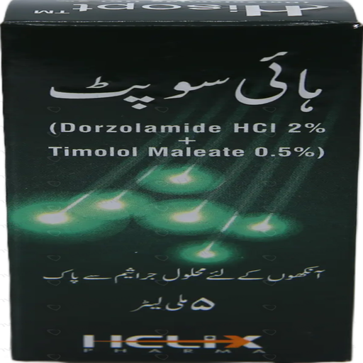 Hisopt (2/0.5%) 5Ml Eye Drops