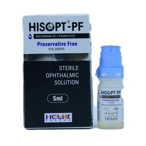 Hisopt Pf Eye Drop