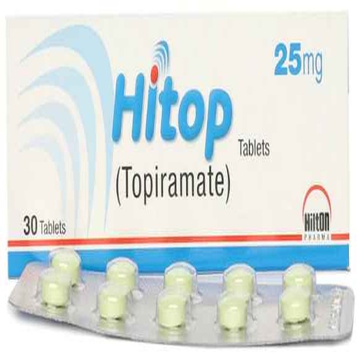 Hitop 25mg 30s A