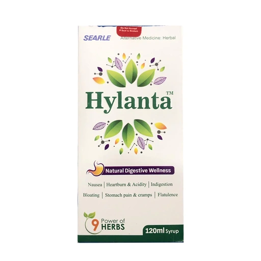 Hylanta Syrup 120Ml