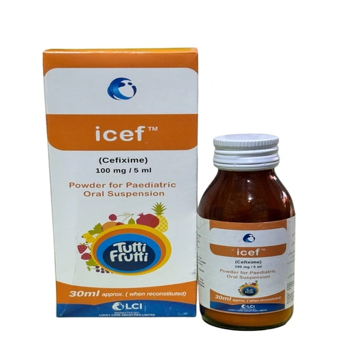 Icef 100mg/5ml Suspension (30ml)