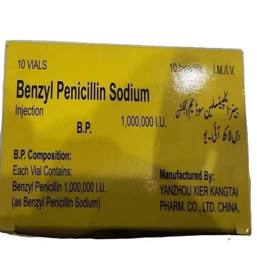 Benzyl Pencillin 10 Lac