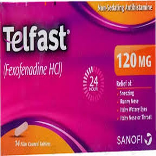 Telfast 120mg Tab