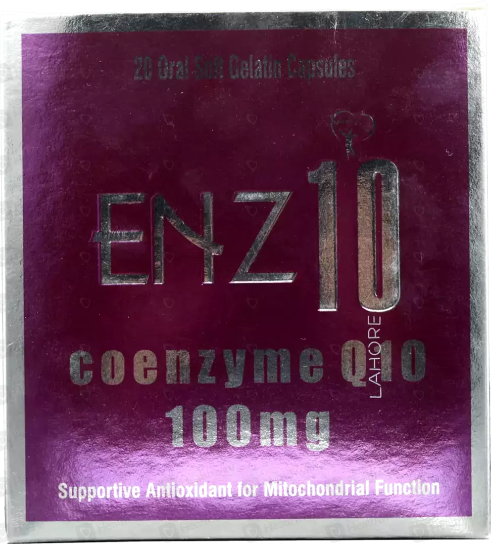 Enz 10 (100mg) 20 Capsules
