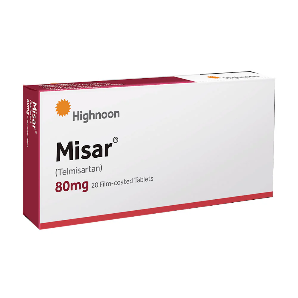 Misar 80mg Tablets 20s