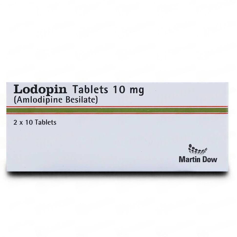 Lodopin Tablets 10Mg (1 Strip = 10 Tablets)