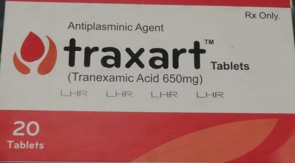 Traxart Tab 650mg 20s