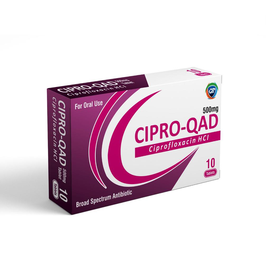 Cipro Qad 500mg Tab 10s