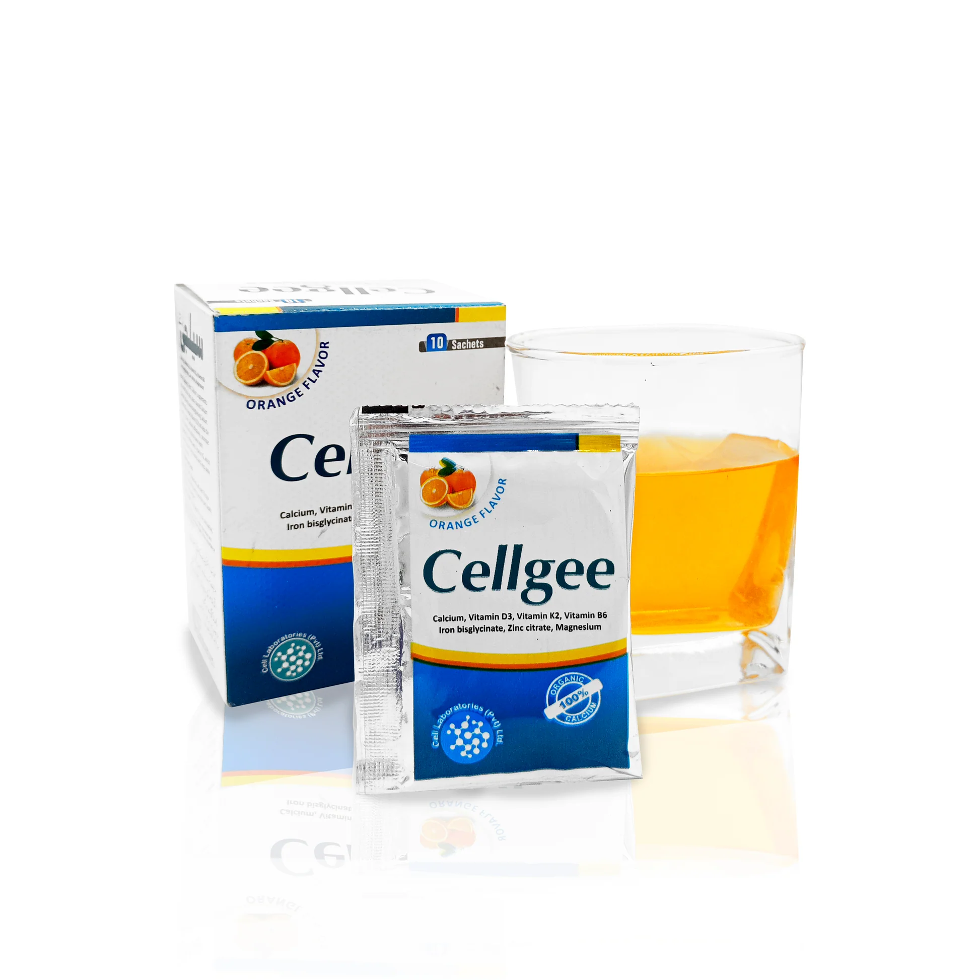 Cellgee 10 Sachets