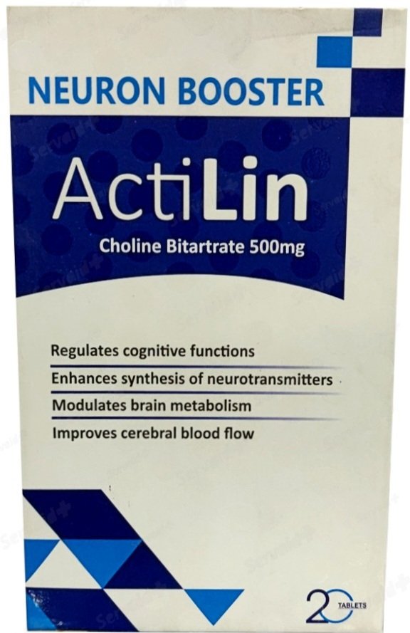 Actilin Tab 20s