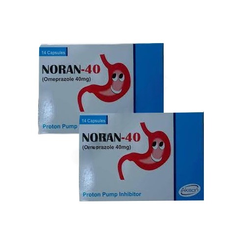 Noran 40mg Cap 14s