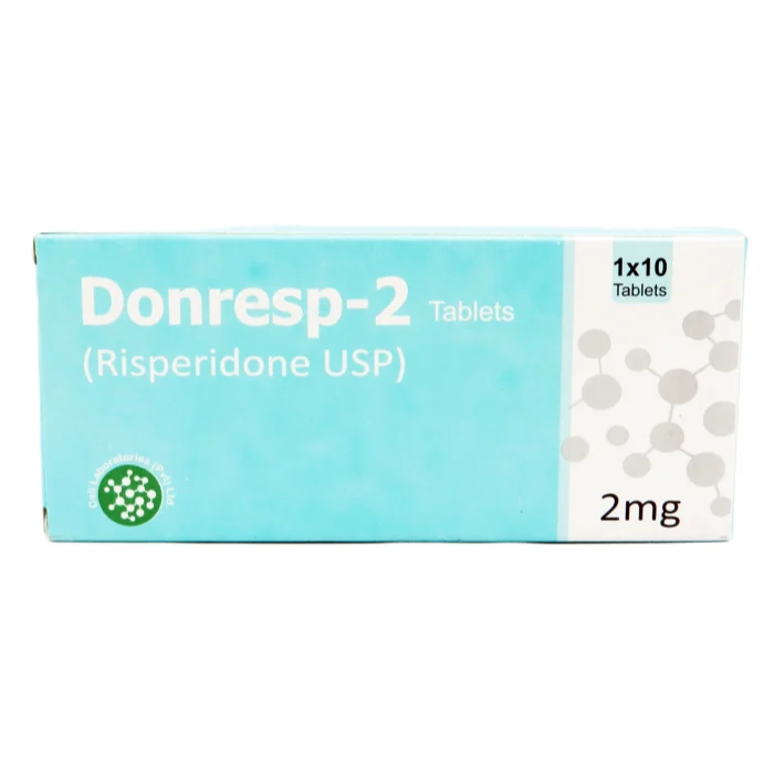 Donresp (2mg) 10 Tablets
