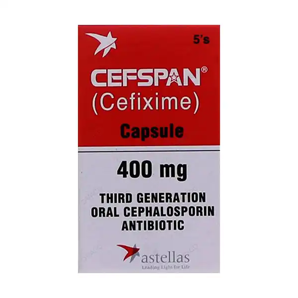 Cefspan 400mg (5 Tablet / Pack)