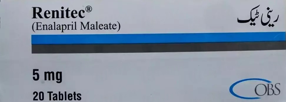 Renitec (5mg) 20 Tablets