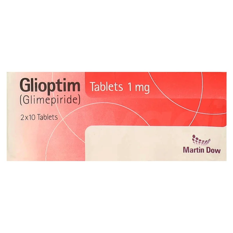 Glioptim (1mg) 20 Tablets