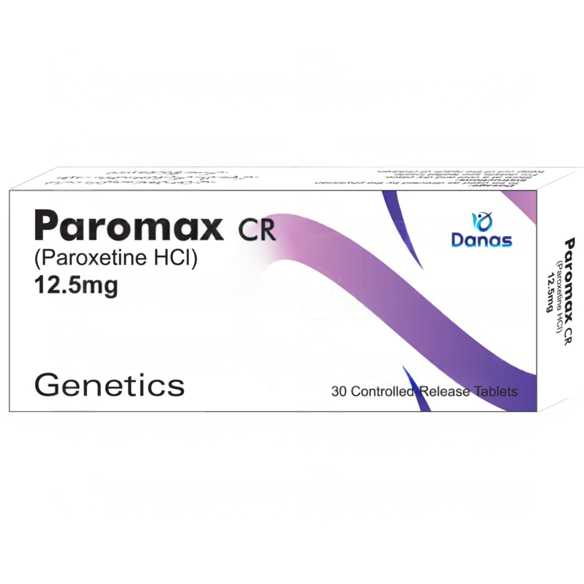 Paromax Cr (12.5mg) 30 Tablets