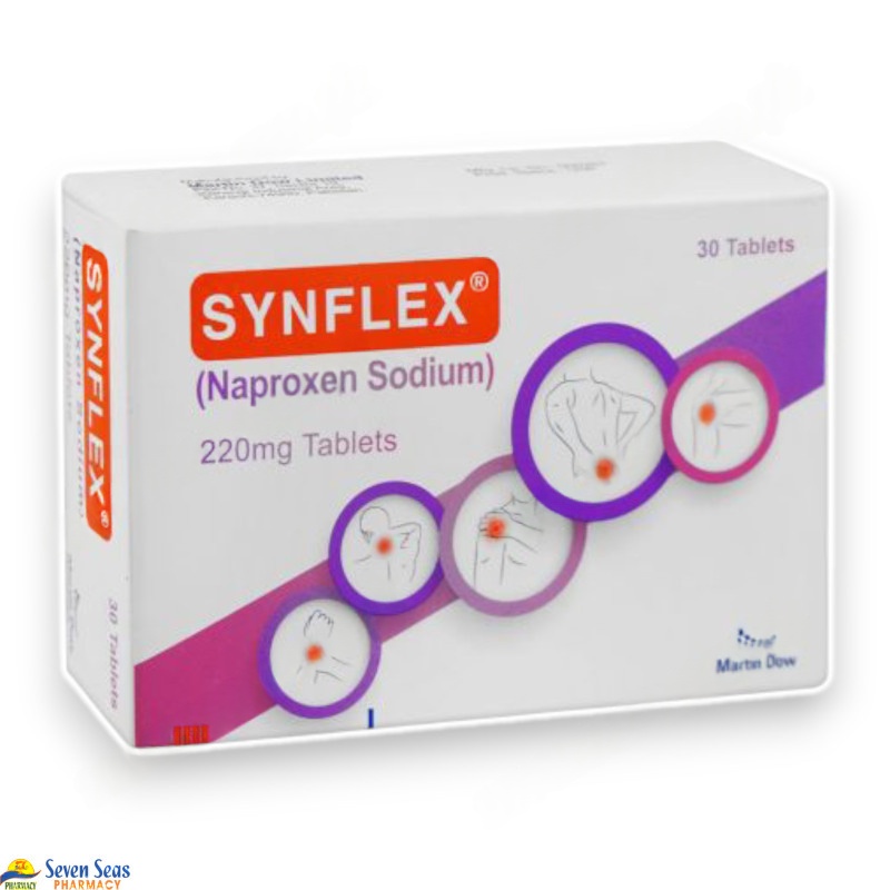 Synflex 220mg (30 Tablet / Pack)