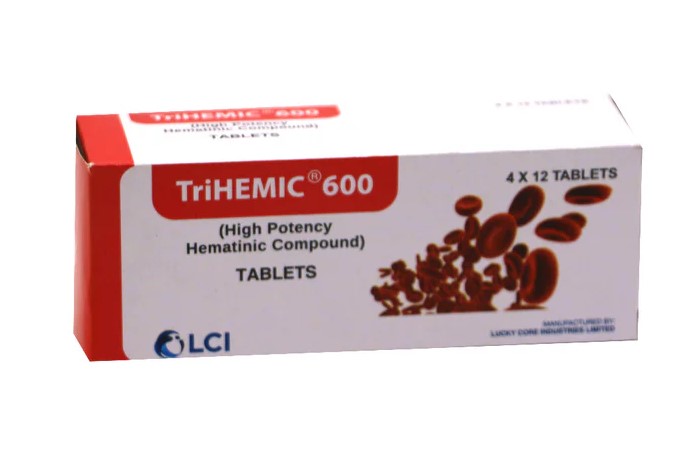 Trihemic 600mg Tab (60s)