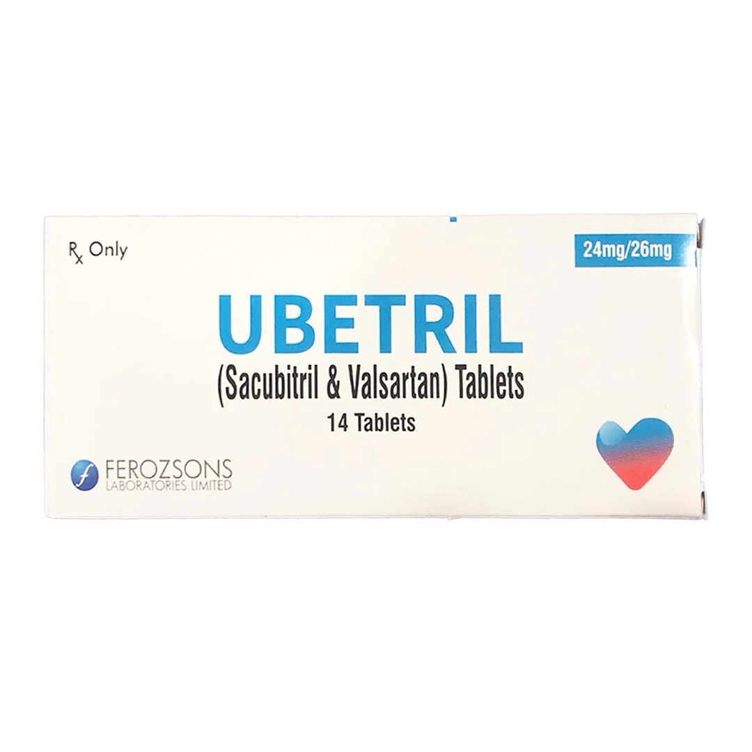 Ubetril (24/26mg) 14 Tablets