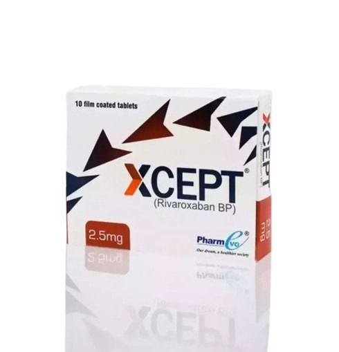 Xcept 2.5mg Tab