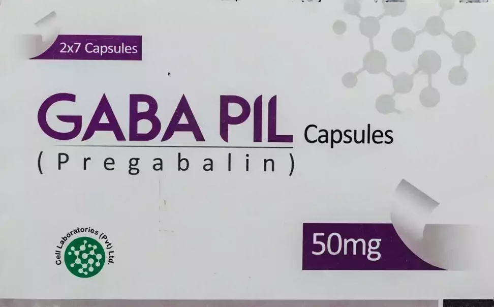 Gabapil (50mg) 14 Capsules