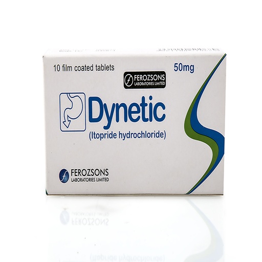 Dynetic (50mg) 10 Tablets
