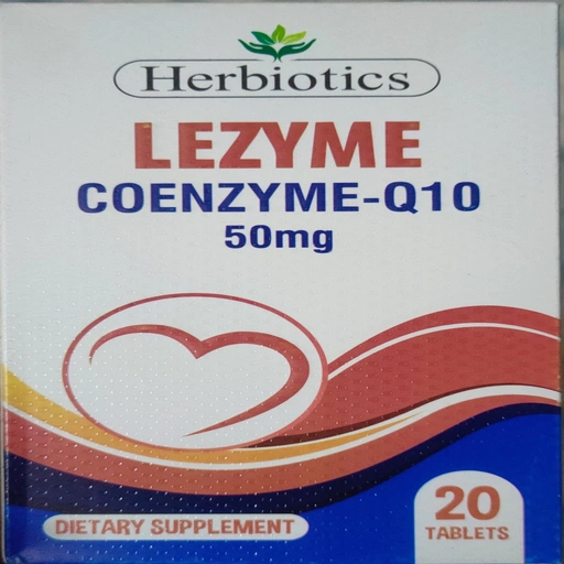 Lezyme Q10 Tab 20s