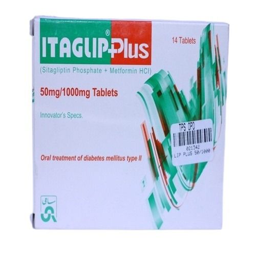 Itaglip Plus (50/1000mg) Tab