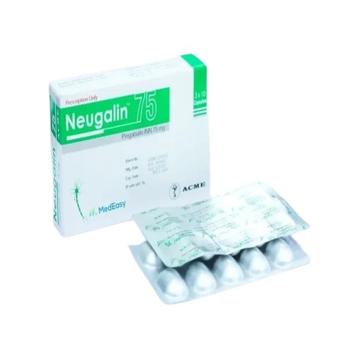 Neugalin (75mg) 14 Capsules