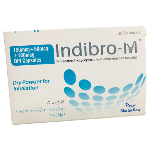 Indibro M 150/50/160mg Cap