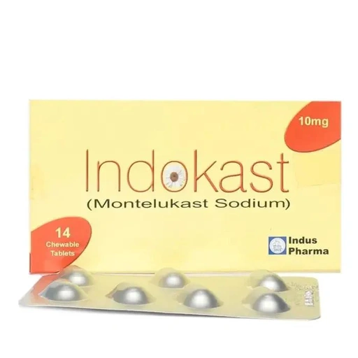 Indokast (10mg) 14 Tablets