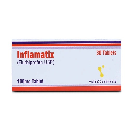 Inflamatix 100mg (30 Tablet / Pack)