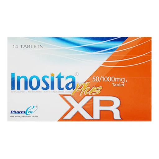 Inosita Plus Xr (50/1000mg) 14 Tablets