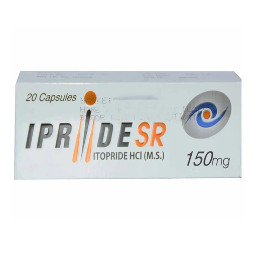 Ipride Sr (150mg) 20 Capsules