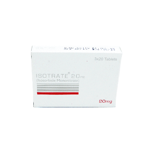 Isotrate 20mg (60 Tablet / Pack)