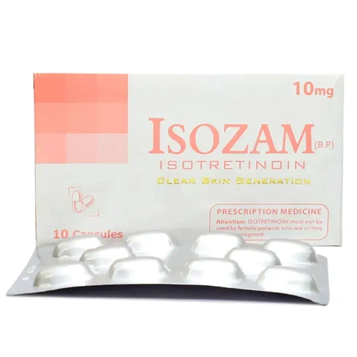 Isozam (10mg) 10 Capsules