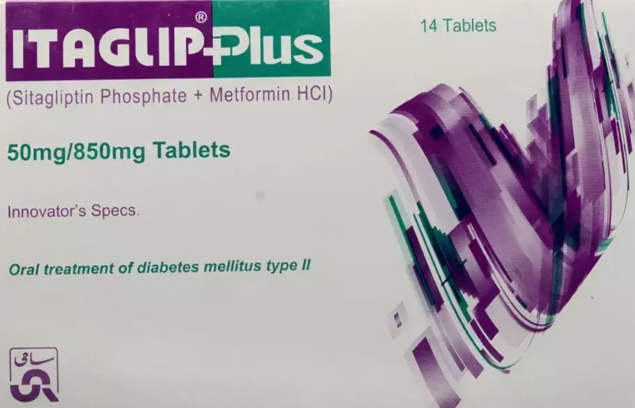 Itaglip Plus (50/850mg) Tab