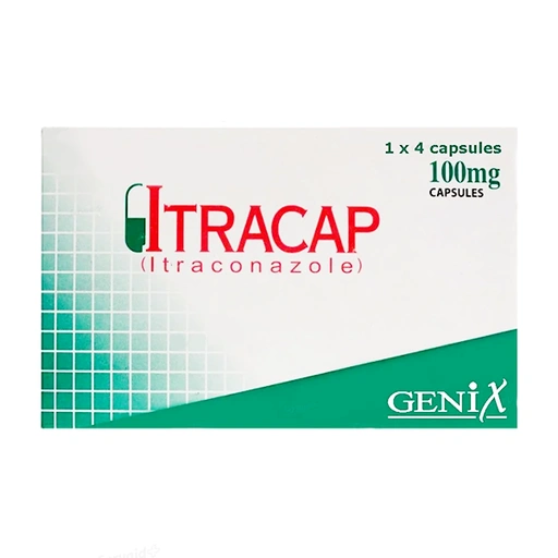 Itracap (100mg) 4 Capsules
