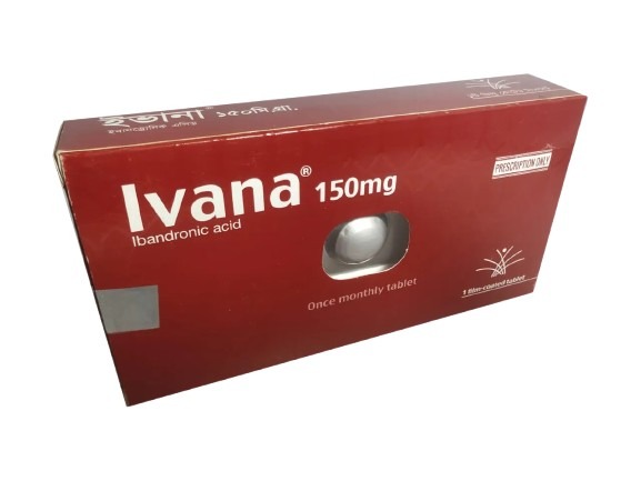 Ivana 150mg Tab 1s