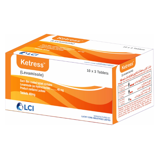 Ketress (40mg) 30 Tablets