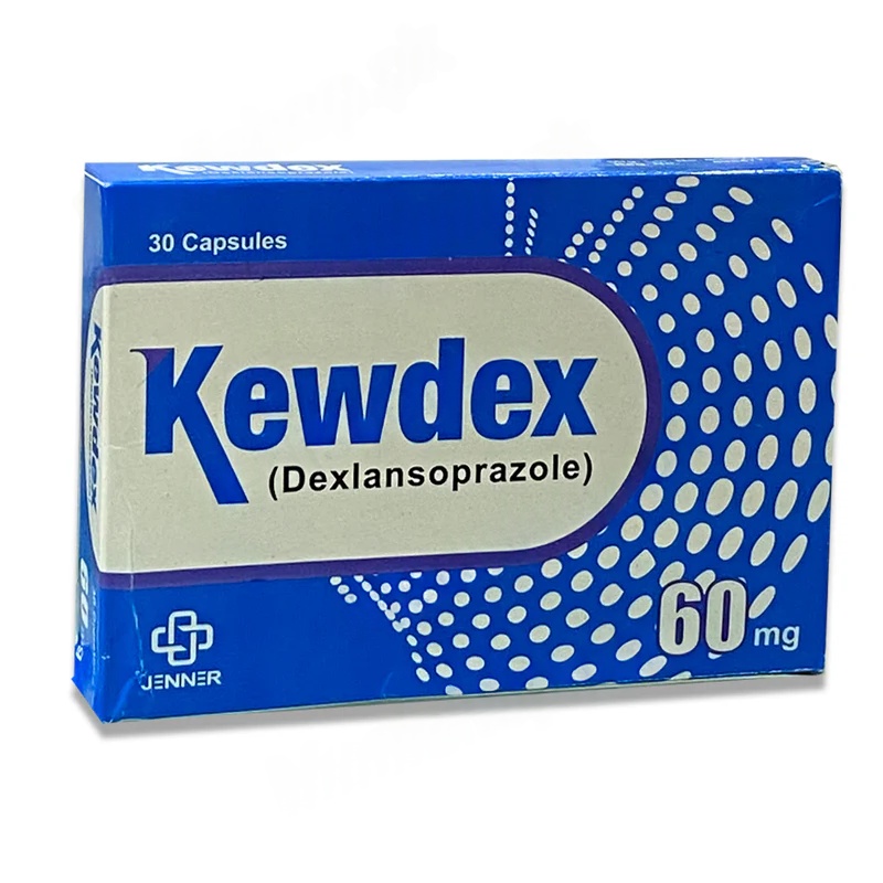 Kewdex 60mg Cap 30s