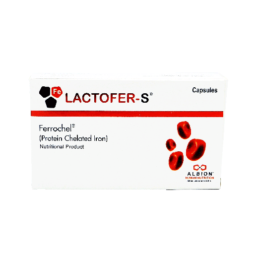 Lactofer S Cap 16s
